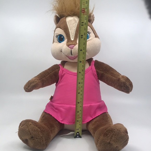 Build A Bear Plush Chipettes From Alvin and the Chipmunks “Brittany” Stuffed Toy - Picture 7 of 7